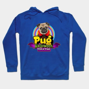 Pug halloween costume Hoodie